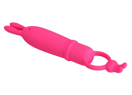 PRETTY LOVE - DELIA RABBIT VIBRATOR MIT WIDERSTANDSRING