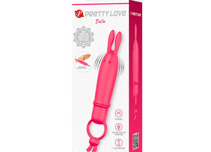 PRETTY LOVE - DELIA RABBIT VIBRATOR MIT WIDERSTANDSRING