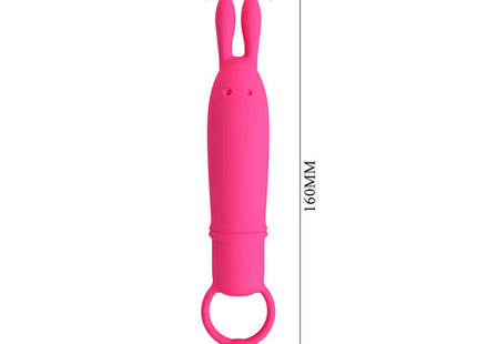 PRETTY LOVE - DELIA RABBIT VIBRATOR MIT WIDERSTANDSRING