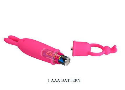 PRETTY LOVE - DELIA RABBIT VIBRATOR MIT WIDERSTANDSRING