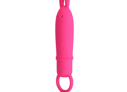 PRETTY LOVE - DELIA RABBIT VIBRATOR MIT WIDERSTANDSRING