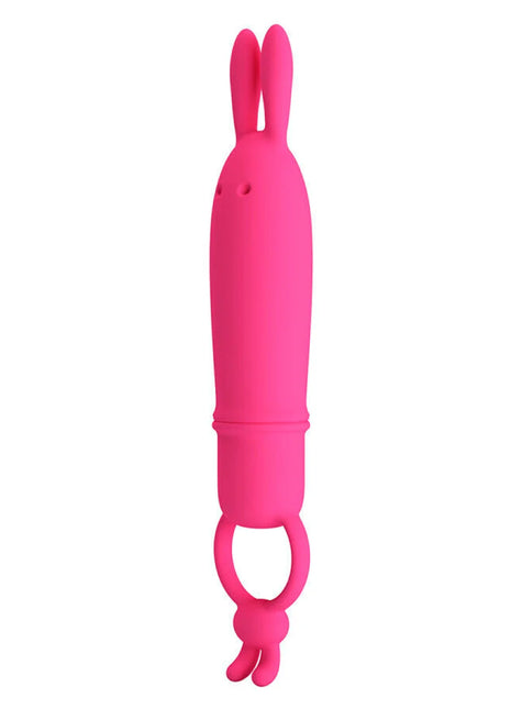 PRETTY LOVE - DELIA RABBIT VIBRATOR MIT WIDERSTANDSRING
