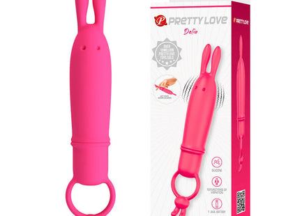 PRETTY LOVE - DELIA RABBIT VIBRATOR MIT WIDERSTANDSRING