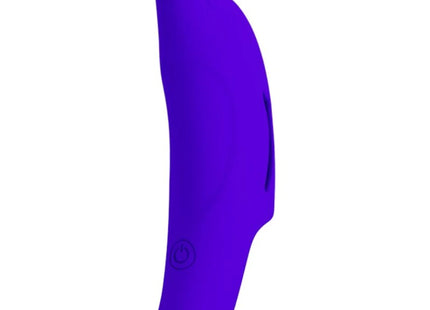 PRETTY LOVE - DELPHINI LEISTUNGSSTARKER DUNKELBLAUER FINGERSTIMULATOR - Fingervibrator