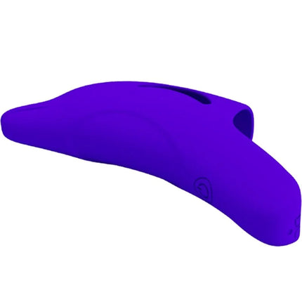PRETTY LOVE - DELPHINI LEISTUNGSSTARKER DUNKELBLAUER FINGERSTIMULATOR - Fingervibrator