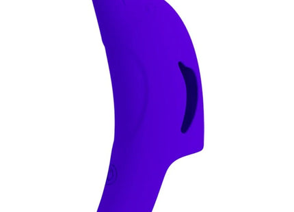PRETTY LOVE - DELPHINI LEISTUNGSSTARKER DUNKELBLAUER FINGERSTIMULATOR - Fingervibrator