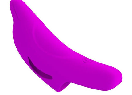 PRETTY LOVE - DELPHINI LEISTUNGSSTARKER LILA FINGERSTIMULATOR - Fingervibrator