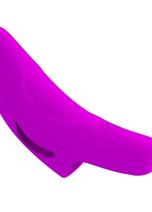 PRETTY LOVE - DELPHINI LEISTUNGSSTARKER LILA FINGERSTIMULATOR - Fingervibrator