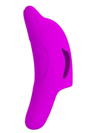 PRETTY LOVE - DELPHINI LEISTUNGSSTARKER LILA FINGERSTIMULATOR - Fingervibrator