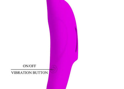 PRETTY LOVE - DELPHINI LEISTUNGSSTARKER LILA FINGERSTIMULATOR - Fingervibrator