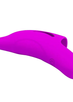 PRETTY LOVE - DELPHINI LEISTUNGSSTARKER LILA FINGERSTIMULATOR - Fingervibrator