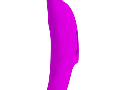 PRETTY LOVE - DELPHINI LEISTUNGSSTARKER LILA FINGERSTIMULATOR - Fingervibrator