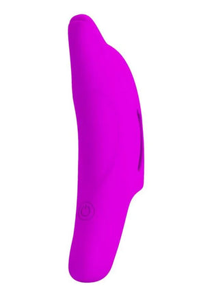 PRETTY LOVE - DELPHINI LEISTUNGSSTARKER LILA FINGERSTIMULATOR - Fingervibrator