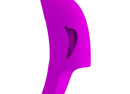 PRETTY LOVE - DELPHINI LEISTUNGSSTARKER LILA FINGERSTIMULATOR - Fingervibrator
