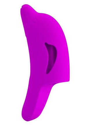 PRETTY LOVE - DELPHINI LEISTUNGSSTARKER LILA FINGERSTIMULATOR - Fingervibrator