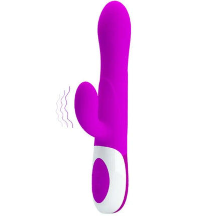 PRETTY LOVE - DEMPSEY W AUFBLASBARER VIBRATOR - HI-TECH Vibrator
