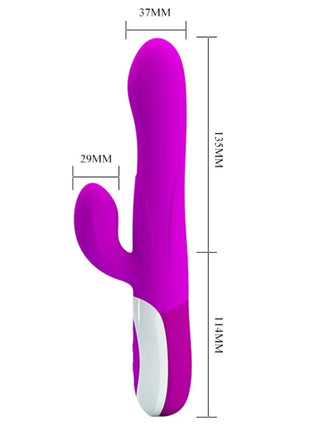 PRETTY LOVE - DEMPSEY W AUFBLASBARER VIBRATOR - HI-TECH Vibrator