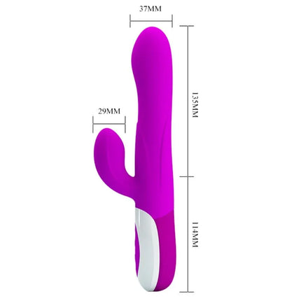 PRETTY LOVE - DEMPSEY W AUFBLASBARER VIBRATOR - HI-TECH Vibrator