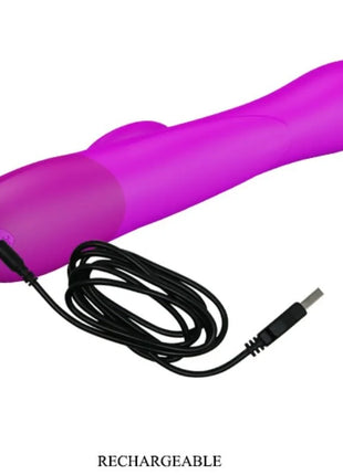 PRETTY LOVE - DEMPSEY W AUFBLASBARER VIBRATOR - HI-TECH Vibrator