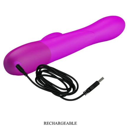 PRETTY LOVE - DEMPSEY W AUFBLASBARER VIBRATOR - HI-TECH Vibrator