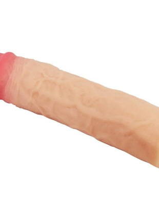 PRETTY LOVE - DEREK PENISHÜLLE MIT 7,6 CM VERLÄNGERUNG FLEISCH - Penishülle mit Verlängerung
