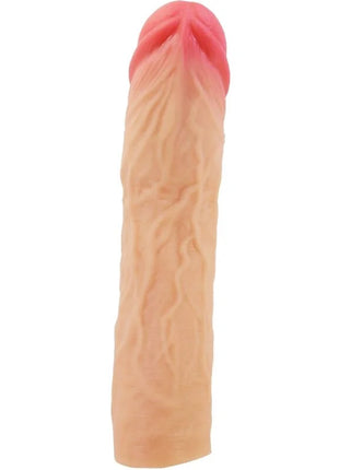 PRETTY LOVE - DEREK PENISHÜLLE MIT 7,6 CM VERLÄNGERUNG FLEISCH - Penishülle mit Verlängerung