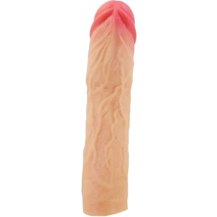 PRETTY LOVE - DEREK PENISHÜLLE MIT 7,6 CM VERLÄNGERUNG FLEISCH - Penishülle mit Verlängerung