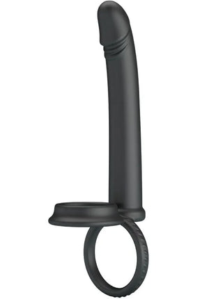 PRETTY LOVE - DILLION DOPPELTE PENETRATION DOPPELTER COCKRING SCHWARZ