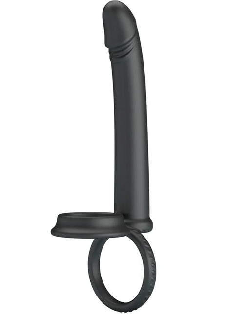 PRETTY LOVE - DILLION DOPPELTE PENETRATION DOPPELTER COCKRING SCHWARZ