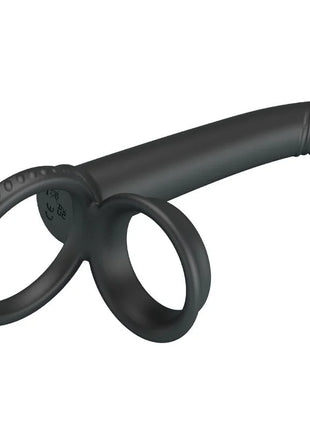 PRETTY LOVE - DILLION DOPPELTE PENETRATION DOPPELTER COCKRING SCHWARZ
