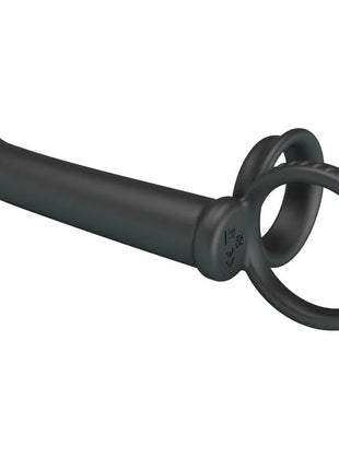 PRETTY LOVE - DILLION DOPPELTE PENETRATION DOPPELTER COCKRING SCHWARZ