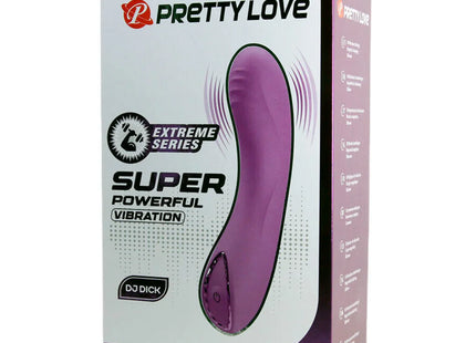 PRETTY LOVE - DJ DICK G-SPOT LILA VIBRATOR