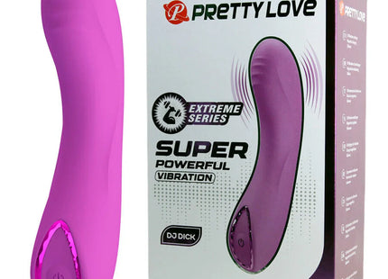 PRETTY LOVE - DJ DICK G-SPOT LILA VIBRATOR
