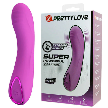 PRETTY LOVE - DJ DICK G-SPOT LILA VIBRATOR