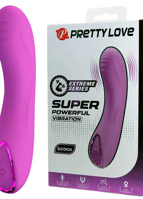PRETTY LOVE - DJ DICK G-SPOT LILA VIBRATOR