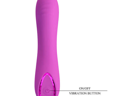PRETTY LOVE - DJ DICK G-SPOT LILA VIBRATOR