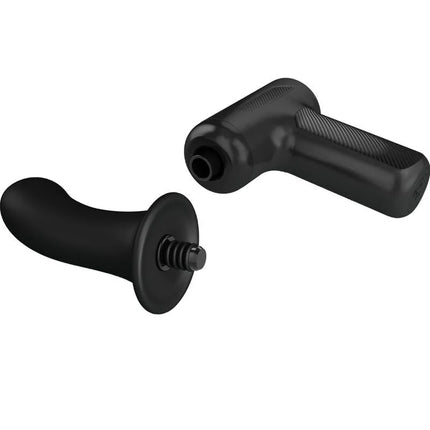 PRETTY LOVE - DJ DOCTOR MASSAGER 5 EINSTELLUNGEN - SCHWARZ - Massagegeräte