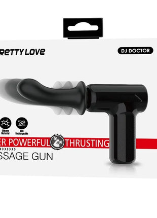 PRETTY LOVE - DJ DOCTOR MASSAGER 5 EINSTELLUNGEN - SCHWARZ - Massagegeräte
