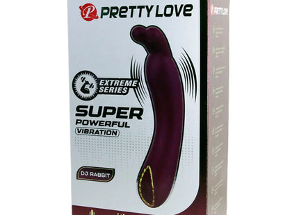 PRETTY LOVE - DJ RABBIT PURPLE G-SPOT VIBRATOR