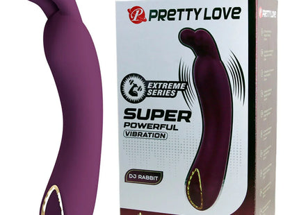 PRETTY LOVE - DJ RABBIT PURPLE G-SPOT VIBRATOR