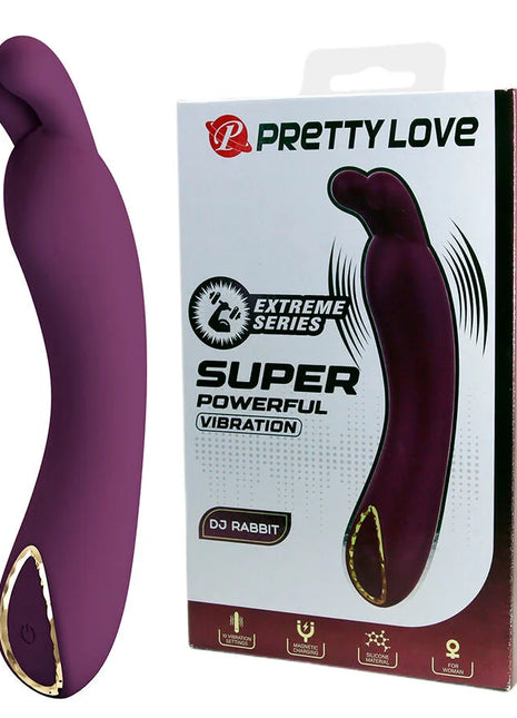 PRETTY LOVE - DJ RABBIT PURPLE G-SPOT VIBRATOR