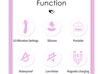 PRETTY LOVE - DJ RABBIT PURPLE G-SPOT VIBRATOR