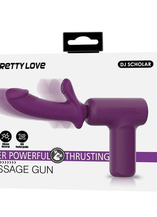 PRETTY LOVE - DJ SCHOLAR MASSAGER 5 EINSTELLUNGEN - LILA - Massagegeräte