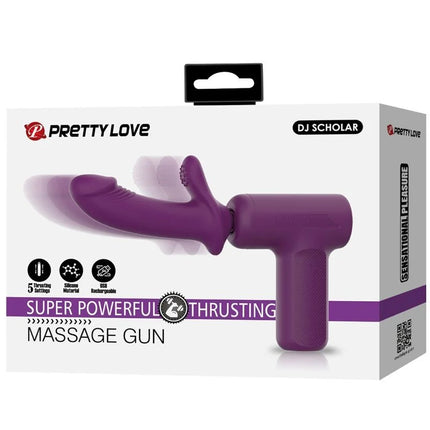 PRETTY LOVE - DJ SCHOLAR MASSAGER 5 EINSTELLUNGEN - LILA - Massagegeräte