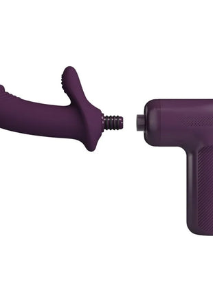 PRETTY LOVE - DJ SCHOLAR MASSAGER 5 EINSTELLUNGEN - LILA - Massagegeräte