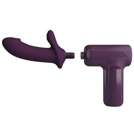 PRETTY LOVE - DJ SCHOLAR MASSAGER 5 EINSTELLUNGEN - LILA - Massagegeräte