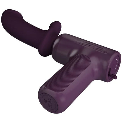 PRETTY LOVE - DJ SCHOLAR MASSAGER 5 EINSTELLUNGEN - LILA - Massagegeräte