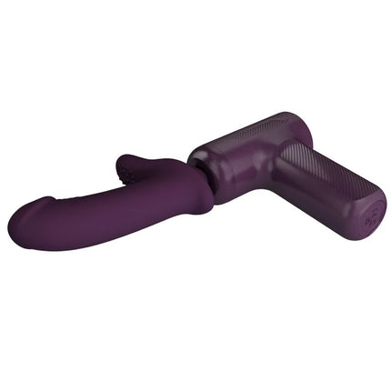 PRETTY LOVE - DJ SCHOLAR MASSAGER 5 EINSTELLUNGEN - LILA - Massagegeräte