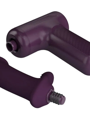 PRETTY LOVE - DJ SCHOLAR MASSAGER 5 EINSTELLUNGEN - LILA - Massagegeräte