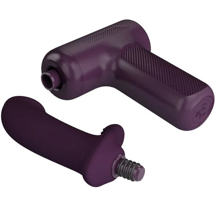 PRETTY LOVE - DJ SCHOLAR MASSAGER 5 EINSTELLUNGEN - LILA - Massagegeräte
